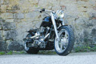 Harley-Davidson Softail Umbau - Softail 330er Umbau