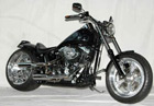 Harley-Davidson Softail Umbau - Einarm