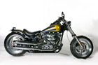 Harley-Davidson Softail Umbau - Softail 300er Umbau