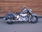 Harley-Davidson Softail Umbau - Oldstyle