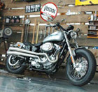 Harley-Davidson Sportster Umbau - Sportster Bombster