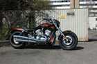 Harley-Davidson V-Rod Umbau - V-Rod 240 Flames