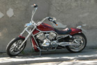 Harley-Davidson V-Rod Umbau - Apehanger