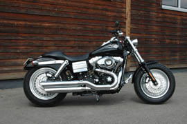 Dyna Fat Bob - Heckumbau