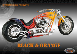 Black & Orange
